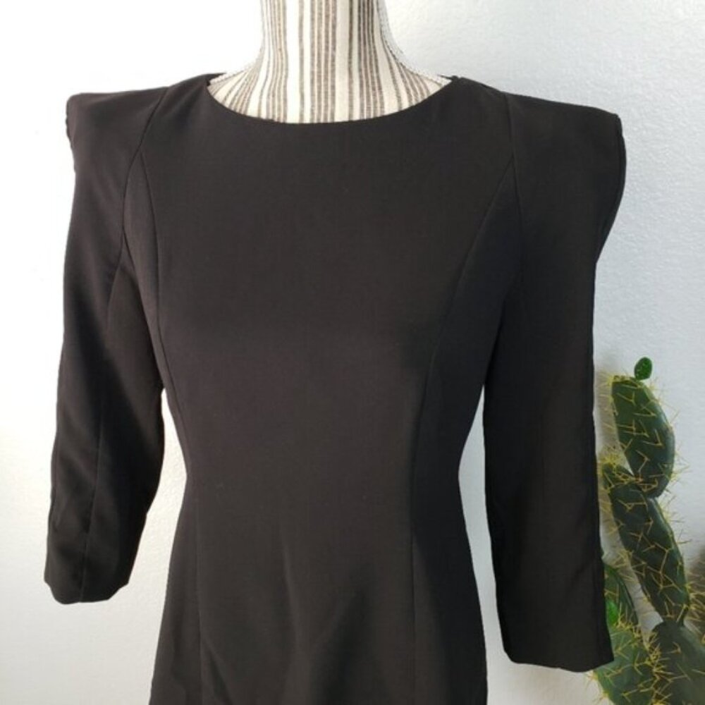 Revolve Blaque Label Statement Square Shoulders B… - image 6